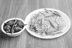Veg Manchurian Noodles