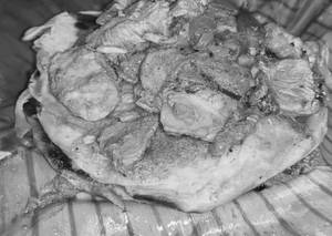 Ellai Katti Chicken Poricha Parotta