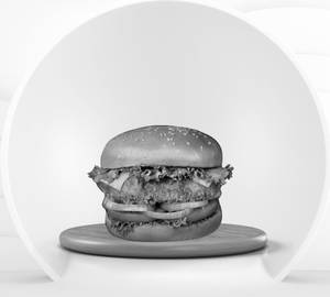 Paneer burger