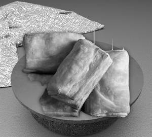 Schezwan Cheese Puff