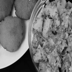 Rajgara Puri Sukhi Bhaji Guj (Farali)