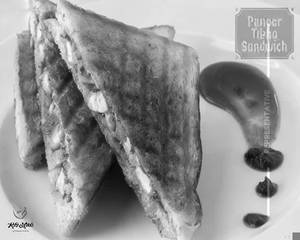 Paneer Tikka Sandwich
