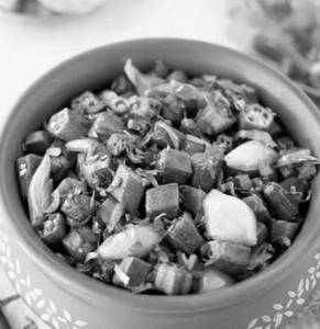 Bhindi Do Piaza