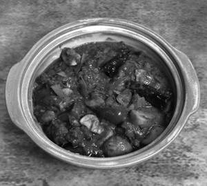 Kadhai Mushroom