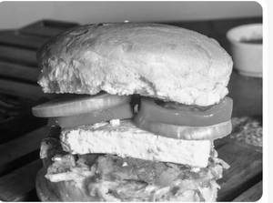 Paneer Tikki Burger