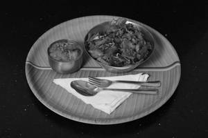 Mushroom Kothu Parota