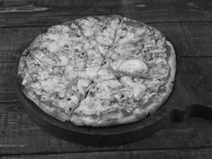 American Corn Pizza