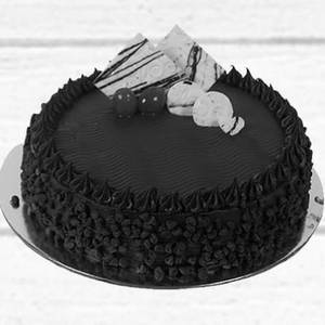 Eggless Choco Chips Cake(500grm)