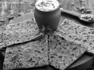 Pudina parantha