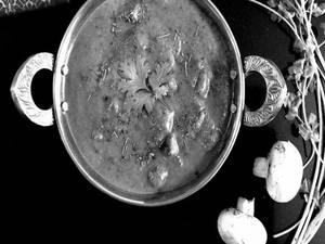 Paneer Mushroom Tikka Masala