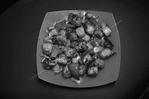 Chilly Paneer Dry
