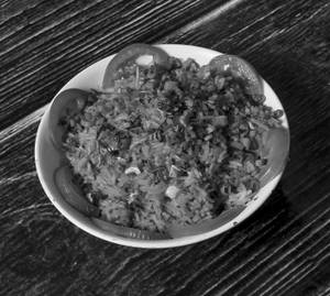 Schezwan Veg Fried Rice