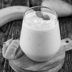 Mango Banana Smoothie