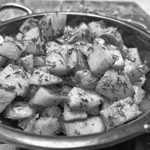 Aloo Jeera