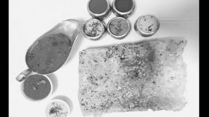 Jain Coconut Rava Masala Dosa