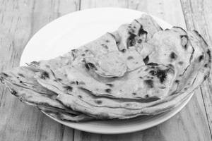 Laccha Paratha Butter