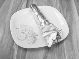 Chicken Kabab Jumbo Roll