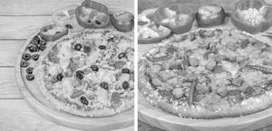 Corn Pizza Combo