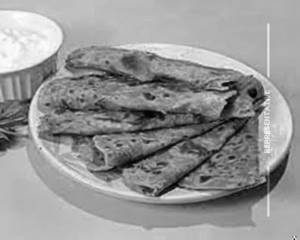 Methi Butter Paratha