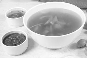 Lemon Coriander Soup