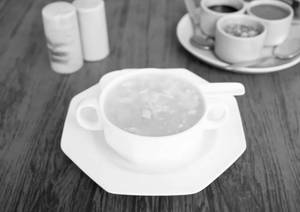 Sweet Corn Chicken Soup