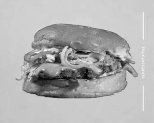 Tandoori Chicken Burger