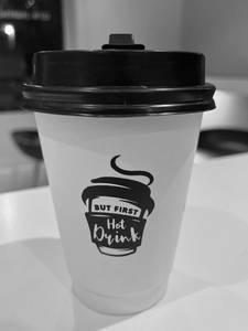 Hot Hazelnut Coffee