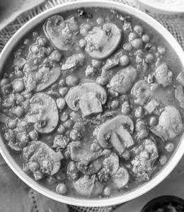 Mushroom Matar