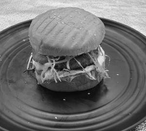 Veg Delight Burger