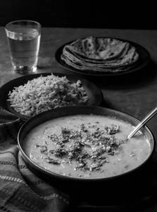 Dal Fry In Hari Mirch