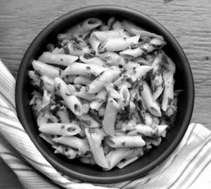 Veg Cheesy Penne Pasta
