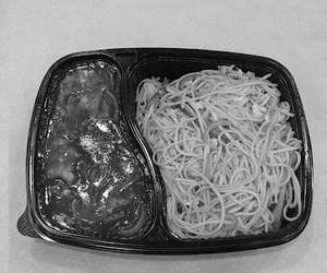 Noodle Manchurian Combo