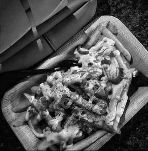 Cheesy Jalapeno Fries