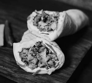 Special Chicken Shawarma Roll