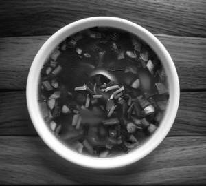 Veg Manchurian Soup