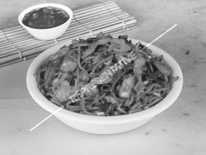 Chicken Schezwan Hakka Noodles
