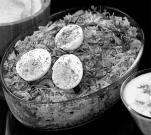 Egg Biryani