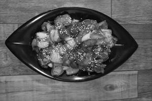Honey Chilly Potato