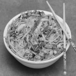 Veg Singapuri Noodles