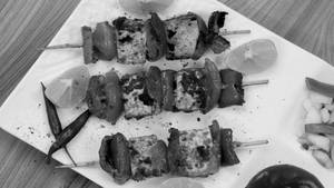 Paneer Achari Tikka