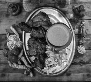 Tandoori Chicken Half