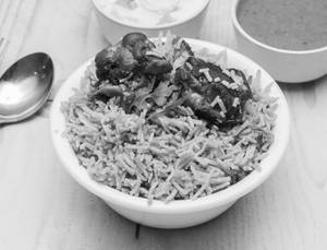 Mutton Biryani