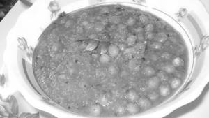 Green Peas Masala