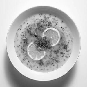 Veg Lemon Coriander Soup