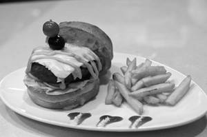 Aloo Tikki Burger