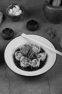 Sichuan Chicken Wontons
