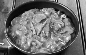 Mushroom Masala