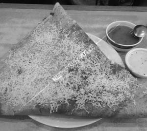 Cheese Masala Toast