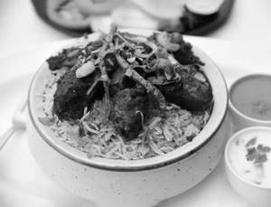 Family pack biryani