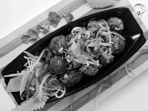 Veg Manchurian Dry